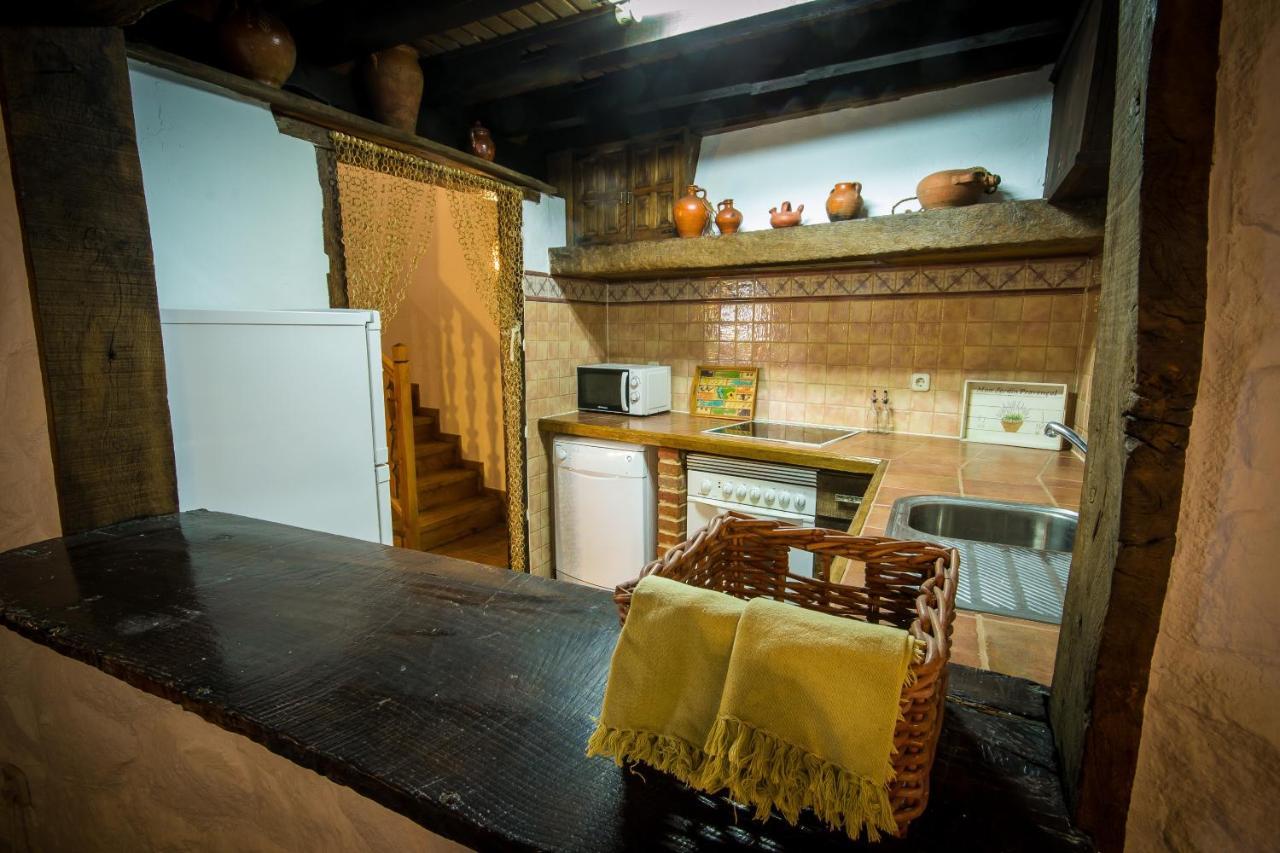 Casa Rural La Tenada Los Narros Dış mekan fotoğraf